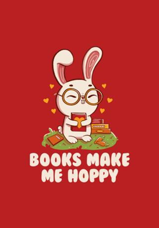 Books Make Me Hoppy
