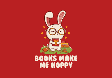 Books Make Me Hoppy