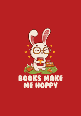 Books Make Me Hoppy