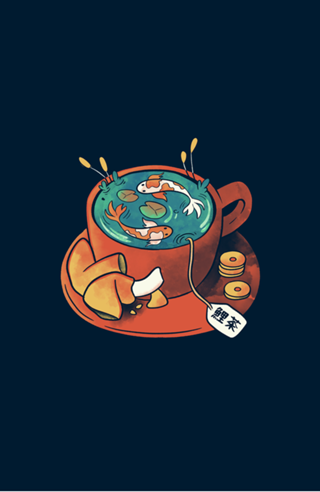 Koi Tea Zen Break
