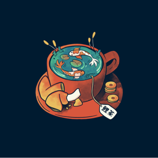 Koi Tea Zen Break