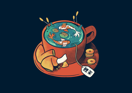 Koi Tea Zen Break