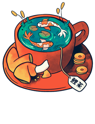 Koi Tea Zen Break
