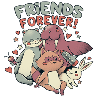 Best Friends Forever Dark