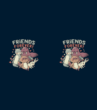 Best Friends Forever Dark