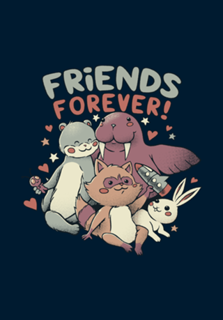 Best Friends Forever Dark