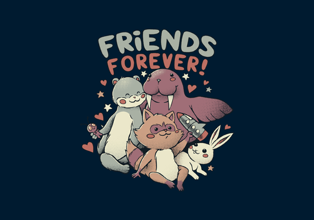 Best Friends Forever Dark