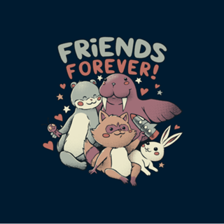 Best Friends Forever Dark