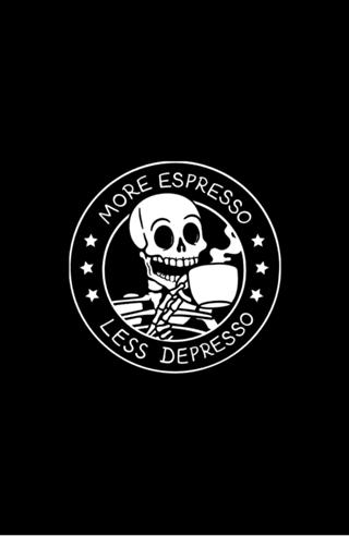 More Espresso Less Depresso