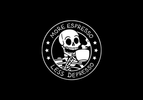 More Espresso Less Depresso