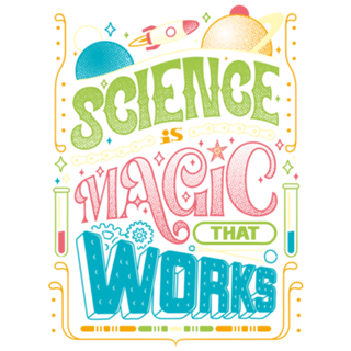 Science, Magic But Real Colors