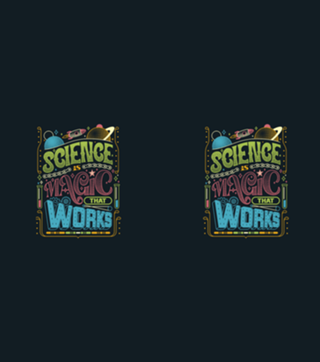 Science, Magic But Real Colors