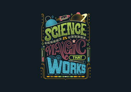 Science, Magic But Real Colors