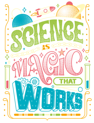 Science, Magic But Real Colors
