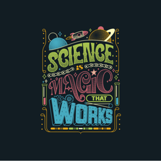 Science, Magic But Real Colors