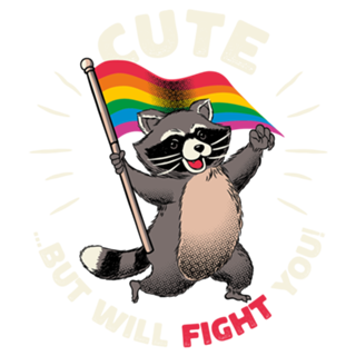 Cute But I Will Fight You Pride
