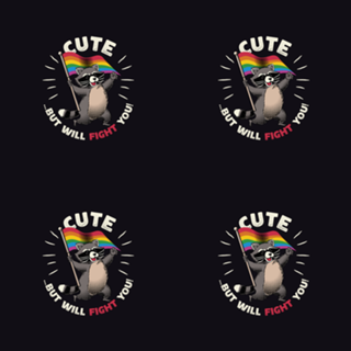 Cute But I Will Fight You Pride