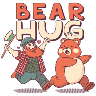 Bear Hug Cuteness Attack