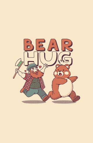 Bear Hug Cuteness Attack