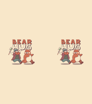 Bear Hug Cuteness Attack