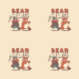Bear Hug Cuteness Attack