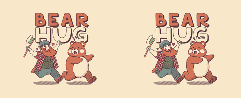 Bear Hug Cuteness Attack
