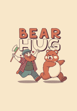 Bear Hug Cuteness Attack