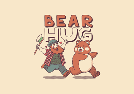 Bear Hug Cuteness Attack