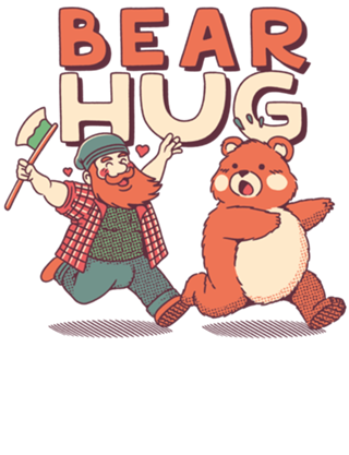 Bear Hug Cuteness Attack