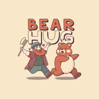 Bear Hug Cuteness Attack