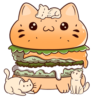 Catnivore Diet Funny Cat Red