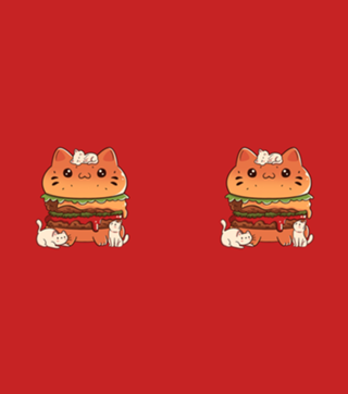 Catnivore Diet Funny Cat Red