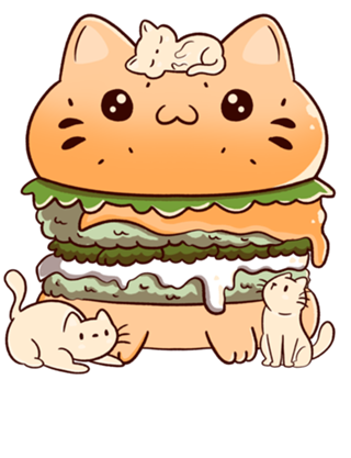 Catnivore Diet Funny Cat Red