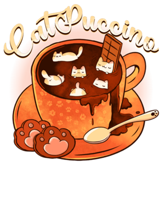 Catpuccino Kawaii Kittens