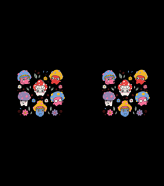 Cute But Psychedelic Mushrooms