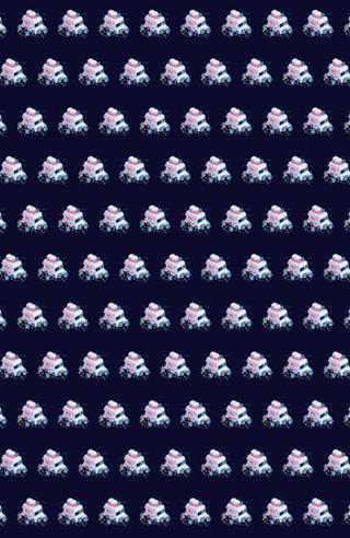 Frozen Truck Kawaii Penguins