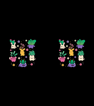 Happy Plants Kawaii