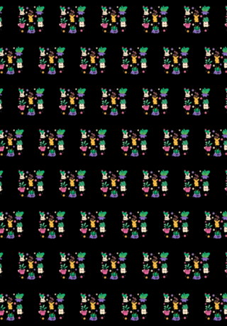 Happy Plants Kawaii