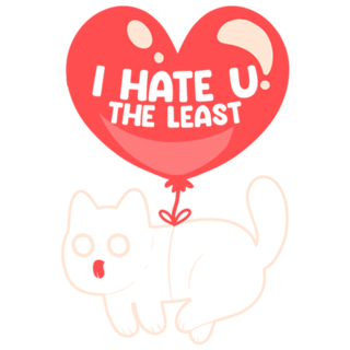 I Hate U The Least Black