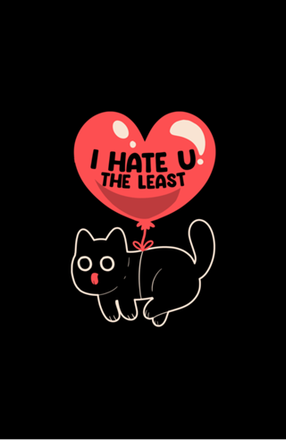 I Hate U The Least Black