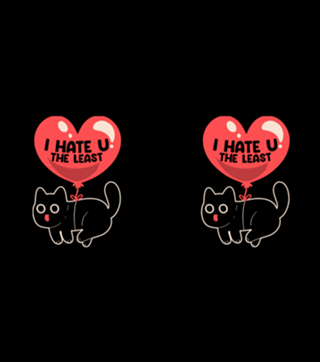 I Hate U The Least Black