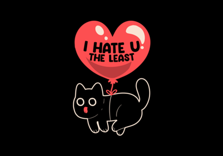 I Hate U The Least Black