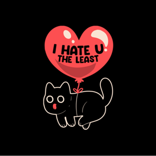 I Hate U The Least Black