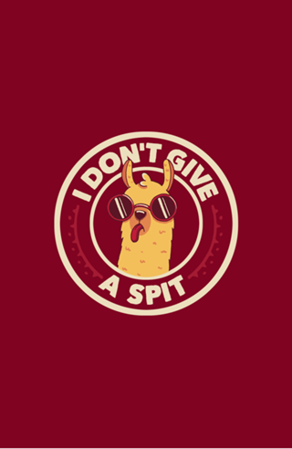 I Don't Give a Spit