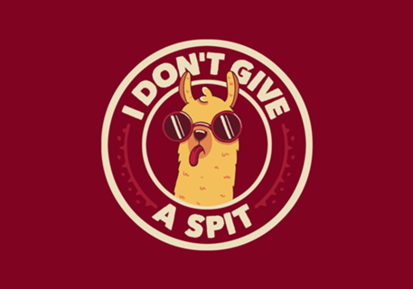 I Don't Give a Spit