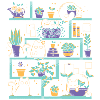 Kitten Garden