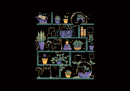 Kitten Garden
