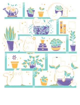 Kitten Garden
