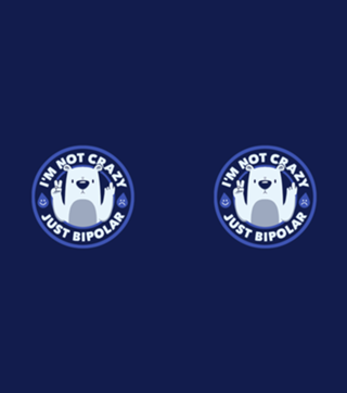 Not Crazy Bipolar Bear
