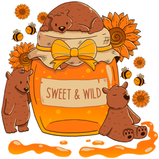 Sweet & Wild Bear